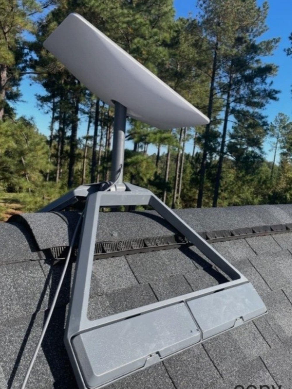 New STARLINK RIDGELINE MOUNT